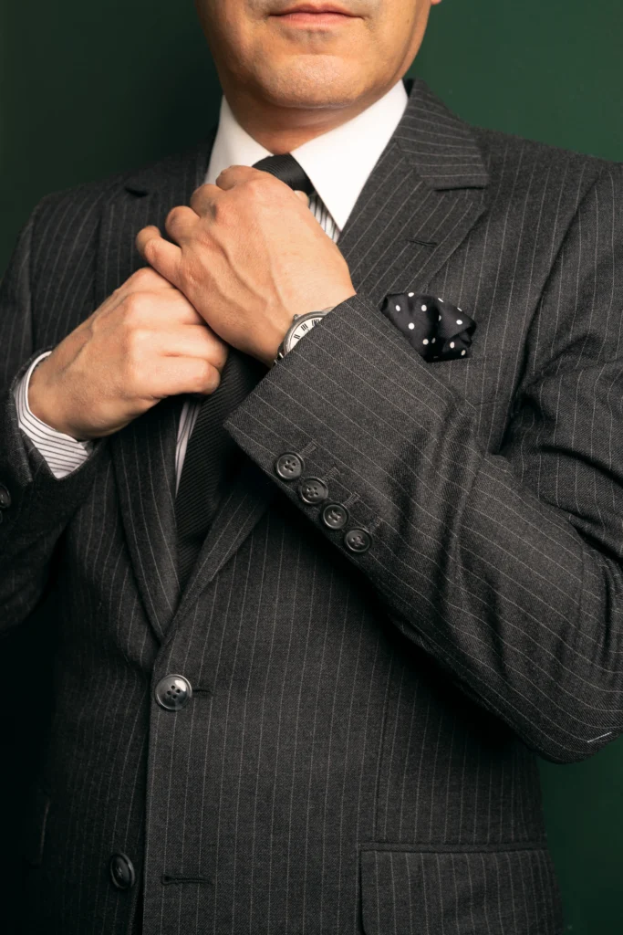 Photographe fashion costume homme casablanca