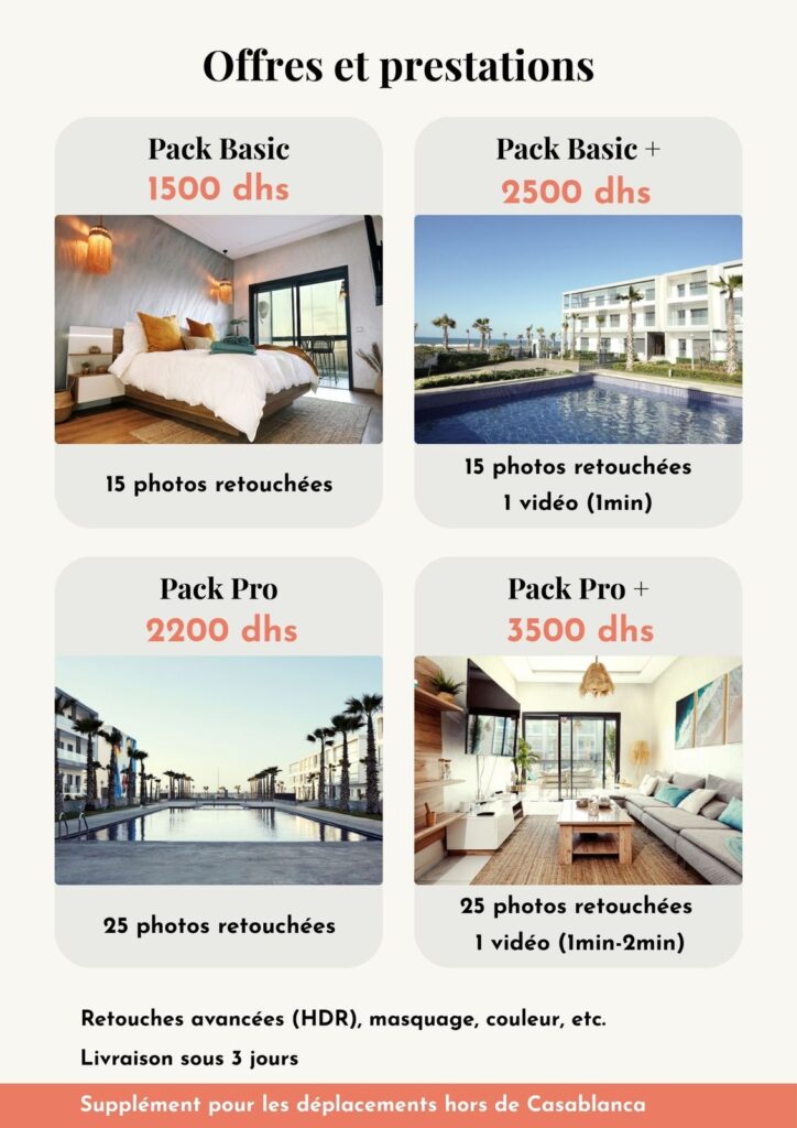 Photographe airbnb